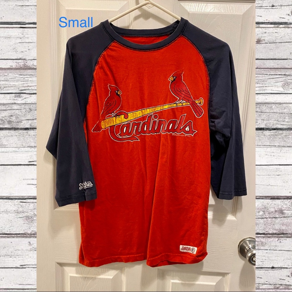 St. Louis Cardinals Quarter-Length Baseball Tee